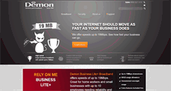 Desktop Screenshot of demon.net