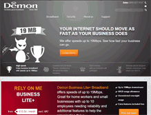 Tablet Screenshot of demon.net